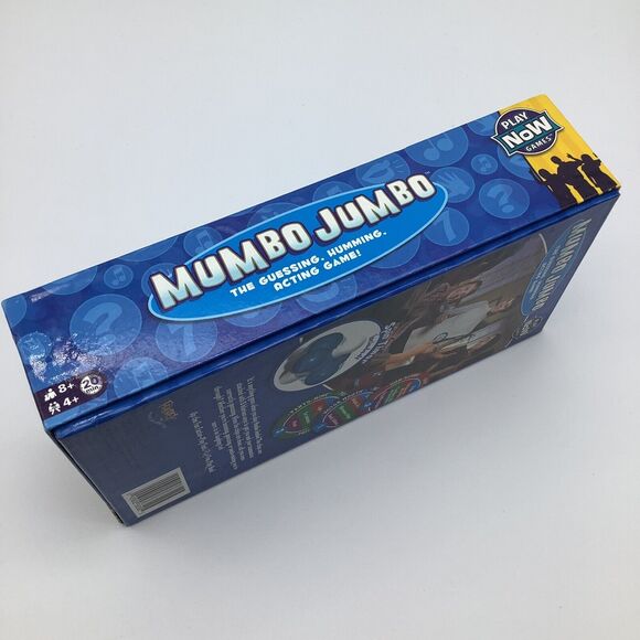Mumbo Jumbo Guessing Humming Acting Game Fundex Games 2007 - Picture 4 of 6